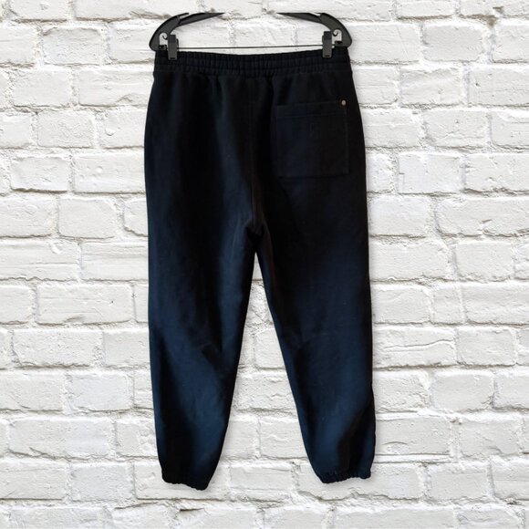 Vuori Black Fleece-Lined Jogger Pants | Men’s Medium - Picture 2 of 3